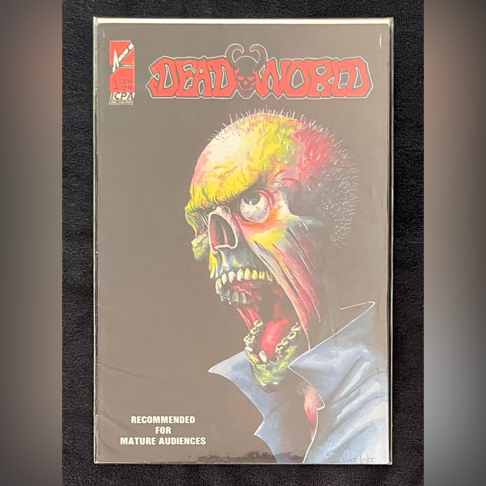 Arrow Comics - Dead World #1 Comic Book